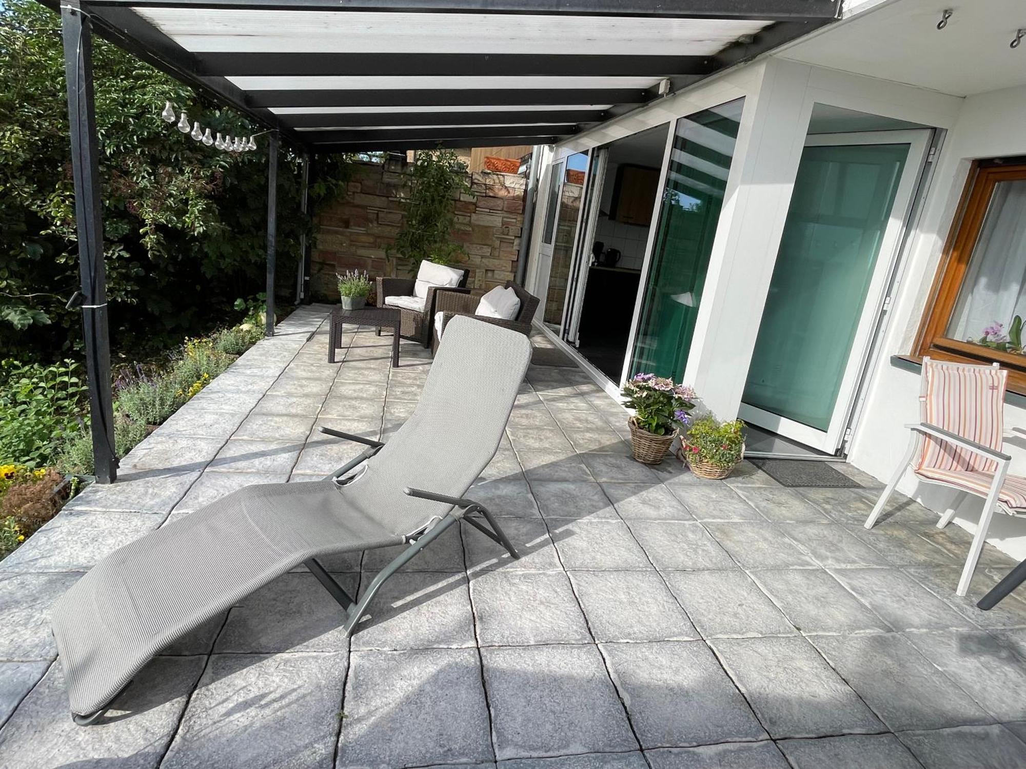 Ferienwohnung Haus Valentina 1 Bad Bergzabern Exterior foto